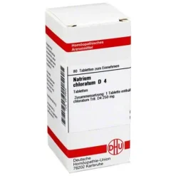 DHU Natrium chloratum D 4 Tabletten, 80 St