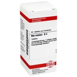 DHU Nux vomica D 30 Tabletten, 80 St