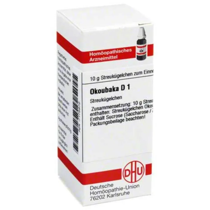 DHU Okoubaka D 1 Globuli, 10 g