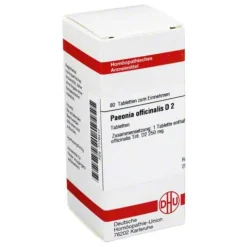 DHU Paeonia officinalis D 2 Tabletten, 80 St
