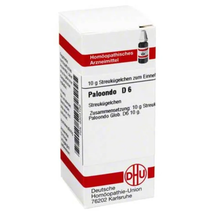 DHU Paloondo D 6 Globuli, 10 g
