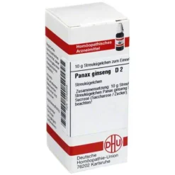 DHU Panax Ginseng D 2 Globuli, 10 g