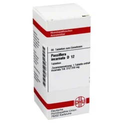 DHU Passiflora incarnata D 12 Tabletten, 80 St
