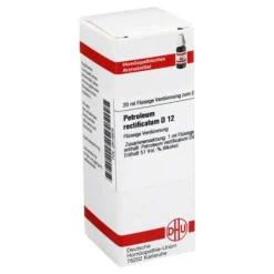 DHU Petroleum rectificatum D 12 Dilution, 20 ml
