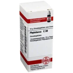 DHU Phytolacca C 30 Globuli, 10 g