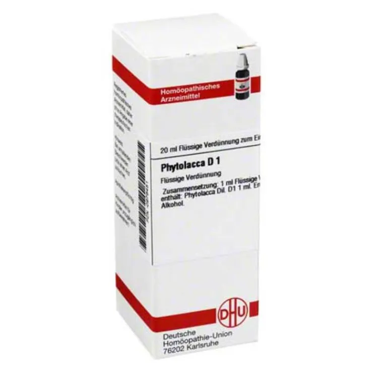 DHU Phytolacca D 1 Dilution, 20 ml