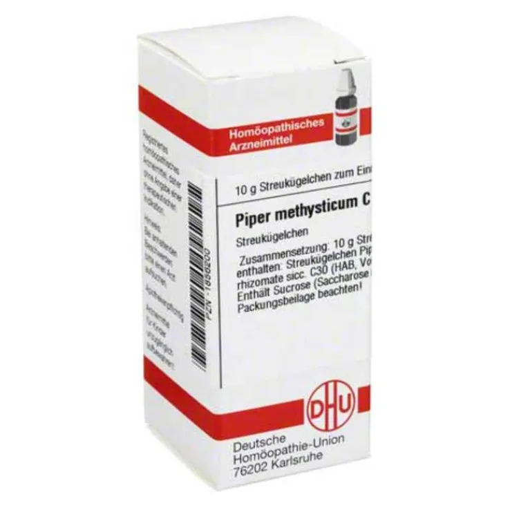 DHU Piper methysticum C 30 Globuli, 10 g