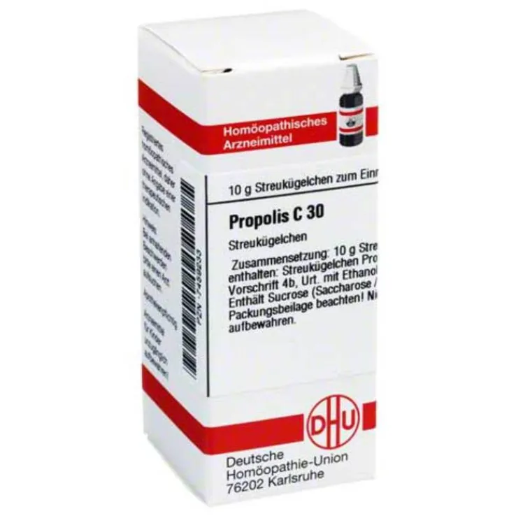DHU Propolis C 30 Globuli, 10 g
