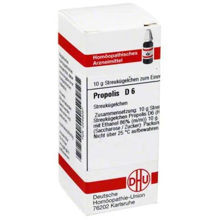 DHU Propolis D 6 Globuli, 10 g
