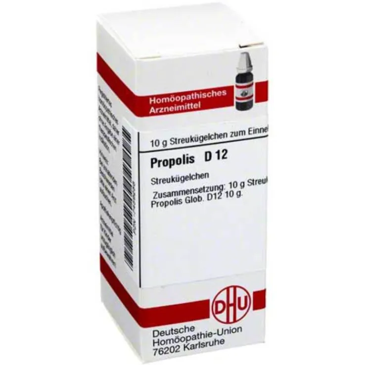 DHU Propolis D 12 Globuli, 10 g