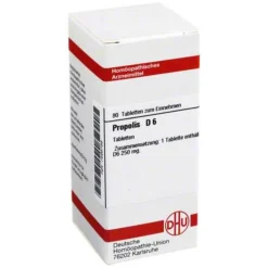 DHU Propolis D 6 Tabletten, 80 St