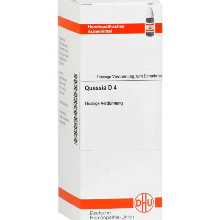 DHU Quassia D 4 Dilution, 20 ml