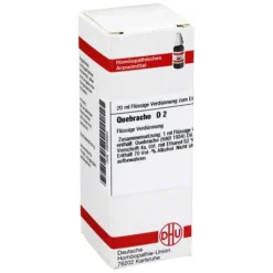DHU Quebracho D 2 Dilution, 20 ml