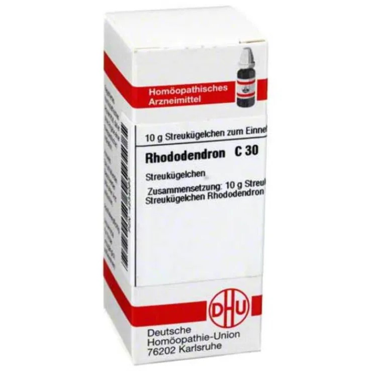DHU Rhododendron C 30 Globuli, 10 g