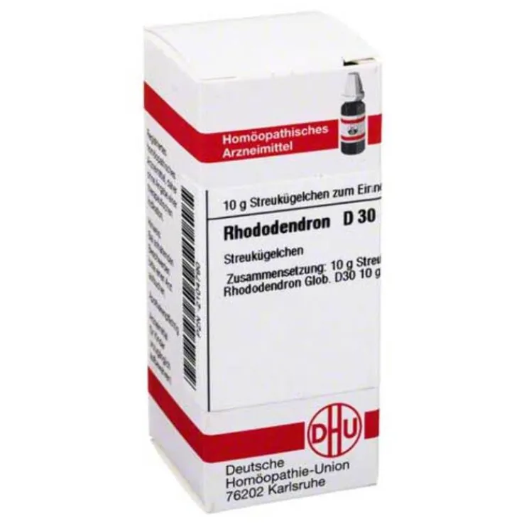DHU Rhododendron D 30 Globuli, 10 g