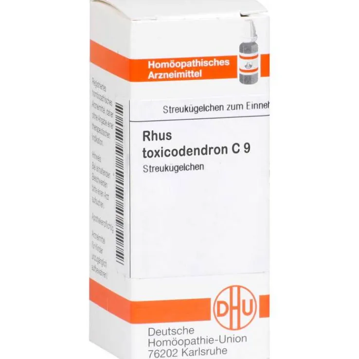 DHU Rhus toxicodendron C 9 Globuli, 10 g
