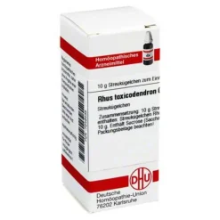 DHU Rhus toxicodendron C 5 Globuli, 10 g