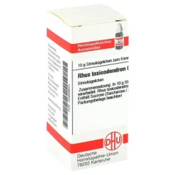DHU Rhus toxicodendron C 200 Globuli, 10 g