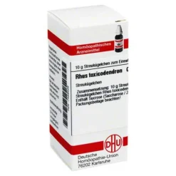 DHU Rhus toxicodendron C 100 Globuli, 10 g