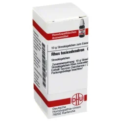 DHU Rhus toxicodendron C 12 Globuli, 10 g