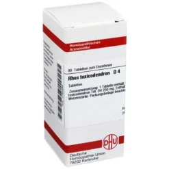 DHU Rhus toxicodendron D 4 Tabletten, 80 St