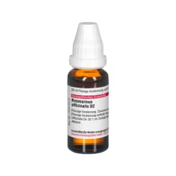 DHU Rosmarinus officinale D 2 Dilution, 20 ml