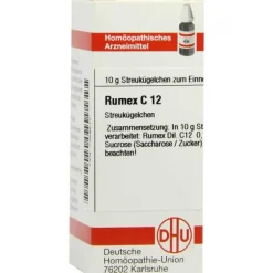 DHU Rumex C 12 Globuli, 10 g