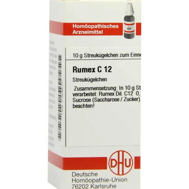 DHU Rumex C 12 Globuli, 10 g
