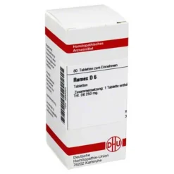 DHU Rumex D 6 Tabletten, 80 St