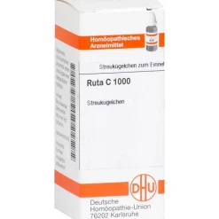 DHU Ruta C 1000 Globuli, 10 g