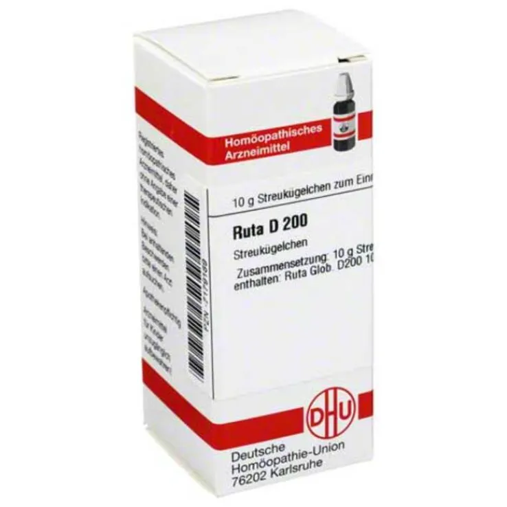 DHU Ruta D 200 Globuli, 10 g