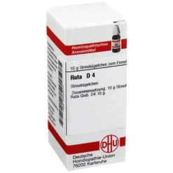 DHU Ruta D 4 Globuli, 10 g