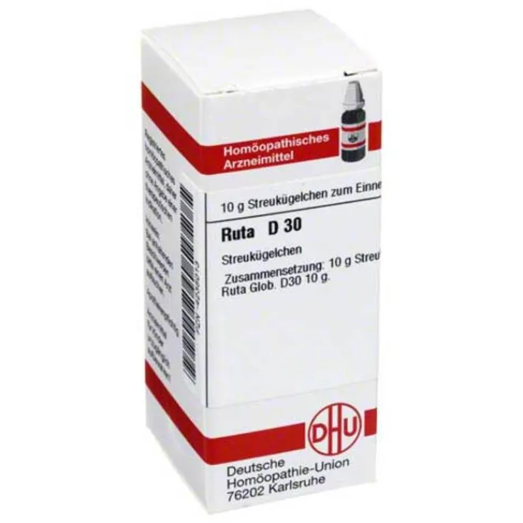 DHU Ruta D 30 Globuli, 10 g