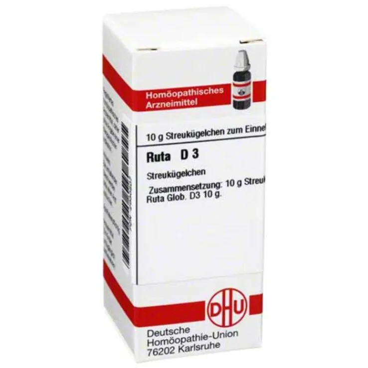 DHU Ruta D 3 Globuli, 10 g