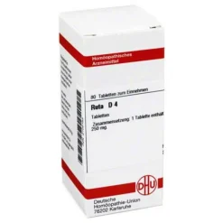 DHU Ruta D 4 Tabletten, 80 St