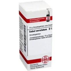 DHU Sabal serrulata D 12 Globuli, 10 g