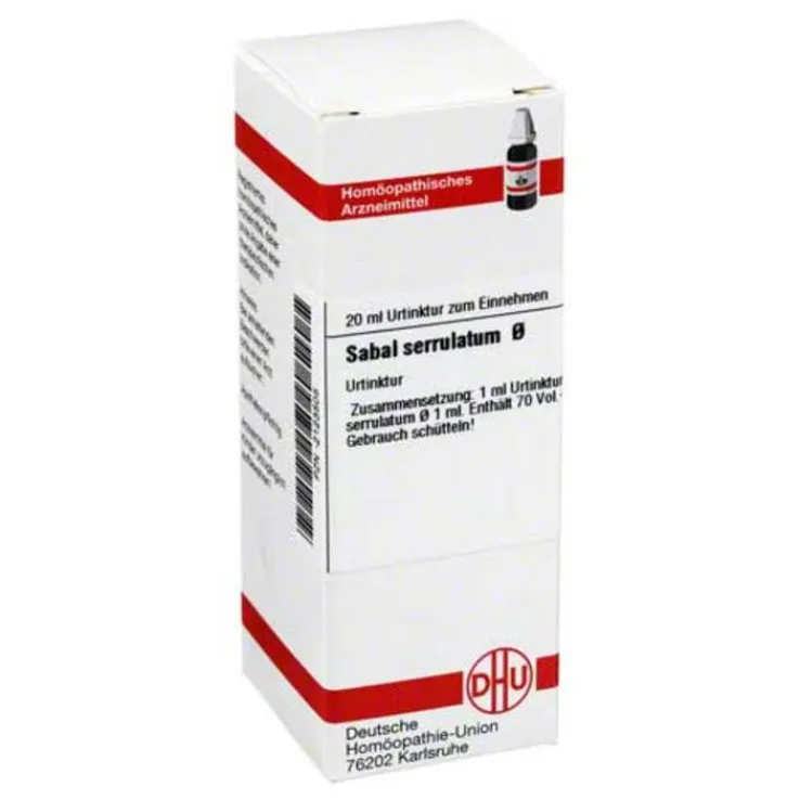 DHU Sabal serrulata Urtinktur, 20 ml