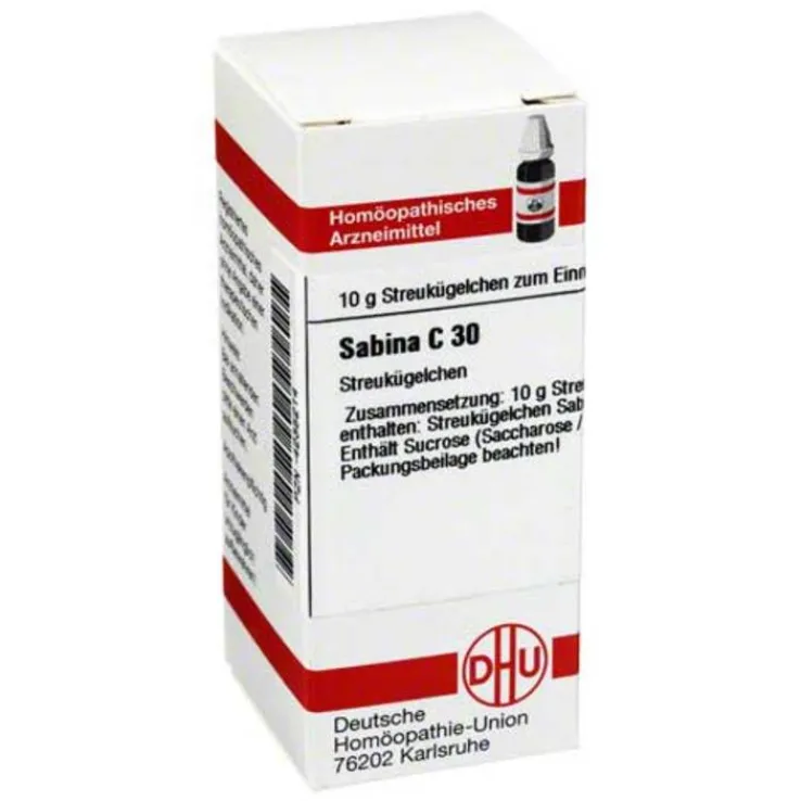 DHU Sabina C 30 Globuli, 10 g