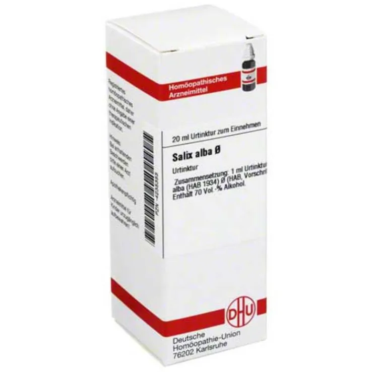 DHU Salix Alba Urtinktur, 20 ml