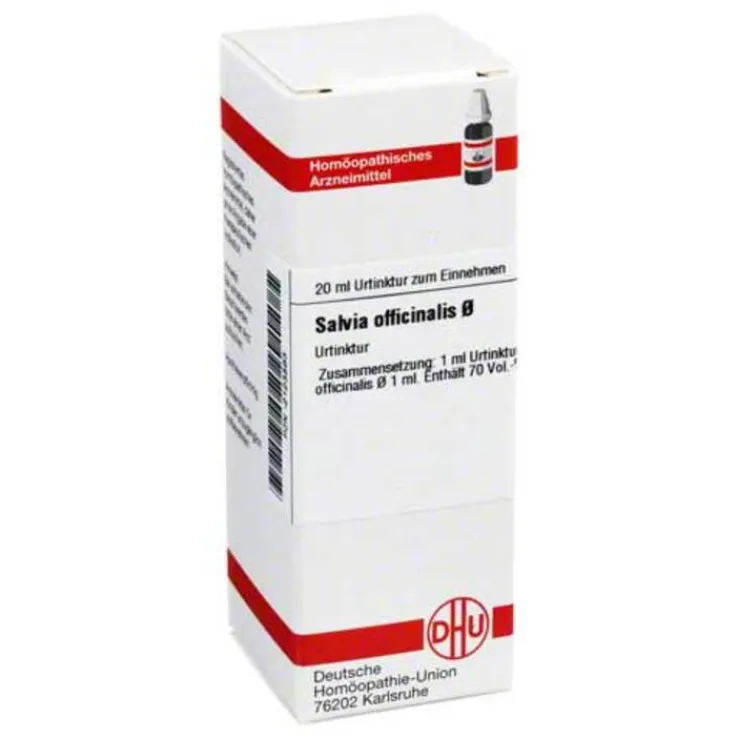 DHU Salvia officinalis Urtinktur, 20 ml