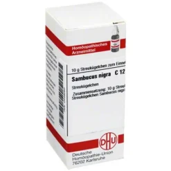 DHU Sambucus nigra C 12 Globuli, 10 g