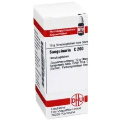 DHU Sanguinaria C 200 Globuli, 10 g