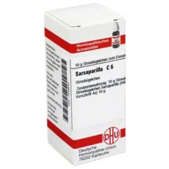 DHU Sarsaparilla C 6 Globuli, 10 g