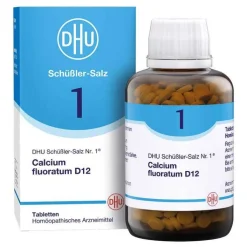 DHU Schüßler-Salz Nr. 1 Calcium fluoratum D12 Tabletten, 900 St