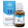 DHU Schüßler-Salz Nr. 18 Calcium sulfuratum Hahnemanni D12 Tabletten, 200 St