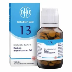 DHU Schüßler-Salz Nr. 13 Kalium arsenicosum D6 Tabletten, 200 St