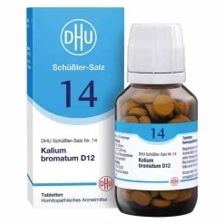 DHU Schüßler-Salz Nr. 14 Kalium bromatum D12 Tabletten, 200 St