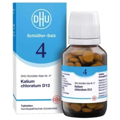 DHU Schüßler-Salz Nr. 4 Kalium chloratum D12 Tabletten, 200 St