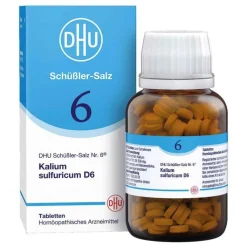 DHU Schüßler-Salz Nr. 6 Kalium sulfuricum D6 Tabletten, 420 St