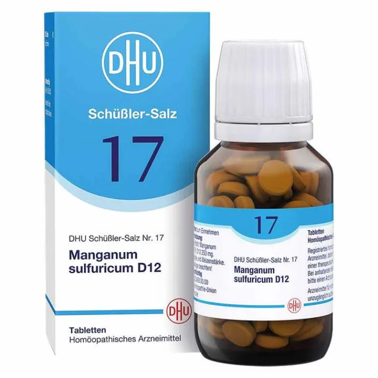DHU Schüßler-Salz Nr. 17 Manganum sulfuricum D12 Tabletten, 200 St